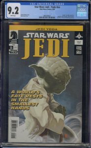 STAR WARS JEDI YODA #NN CGC 9.2