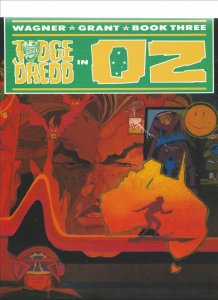 Judge Dredd In Oz TPB #3 FN ; Titan | Sienkiewicz