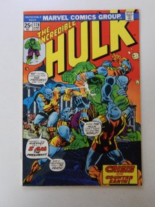 The Incredible Hulk #176  (1974) VF- condition MVS intact
