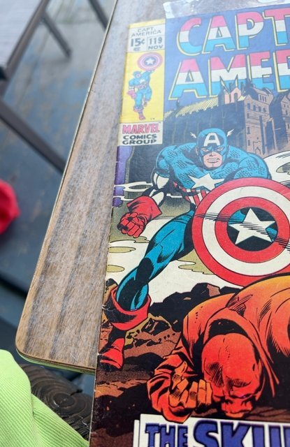 Captain America #119  (1969) low grade