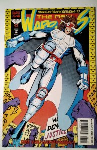 The New Warriors #43 (1994) Marvel Comic Book J757