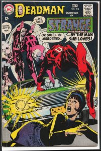 Strange Adventures #214 (1968) Deadman
