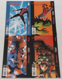 Ultimate Six #1-7 VF/NM complete series Spider-Man - Sinister 6 Bendis ; Marvel