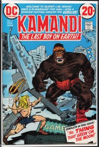 Kamandi, the Last Boy on earth #3 (1973) Kamandi