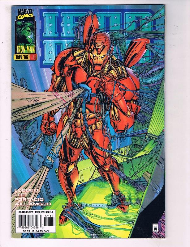 Iron Man # 1 VF/NM Marvel Comic Books Avengers Captain America Thor Hawkeye SW14