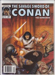 Savage Sword of Conan #146