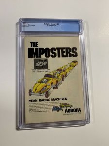 Detective Comics 429 Cgc 9.6 Ow/w Pages Batman Bronze Age Dc Comics