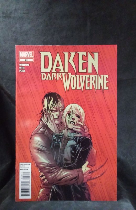 Daken: Dark Wolverine #20 2012 Marvel Comics Comic Book