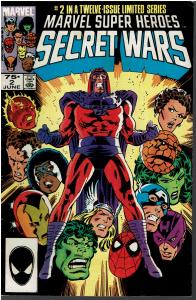 Marvel Secret Heroes: Secret Wars #2, 5.0 or Better