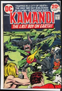 Kamandi, the Last Boy on earth #10 (1973) Kamandi