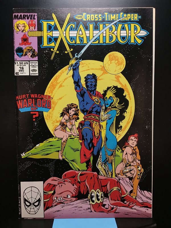 Excalibur #16 (1989)