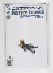 Justice League: Generation Lost #21 (2011)