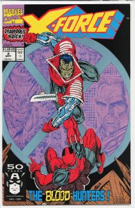 X-Force #2 Direct Edition (1991) X-Force [Key Issue]