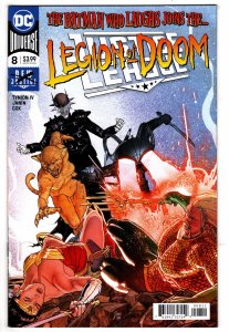 Justice League #8 (2018) Legion of Doom - Perpetua
