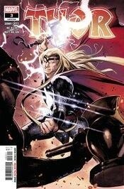 Thor #3 Marvel Comics Comic Book 2020