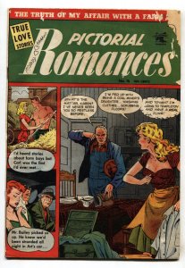 PICTORIAL ROMANCES #16 comic book-1953-ST JOHN-MATT BAKER