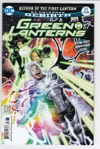 GREEN LANTERNS (2016 DC) #25 CVR A BRAD WALKER