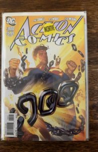 Action Comics #900 Hughes Cover (2011) incentive variant