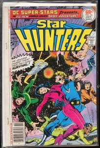 DC Super Stars #16 (1977) Star Hunters