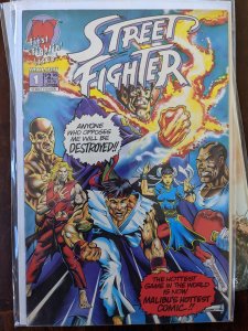 Street Fighter #1 (1993)