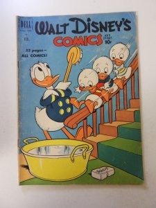 Walt Disney's Comics & Stories #125 (1951) VG- condition