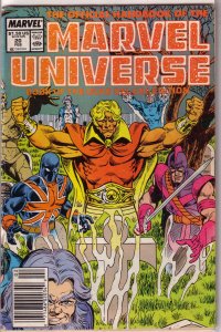 Official Handbook of the Marvel Universe   vol. 2   #6,8,10,11,13,19,20 +Update