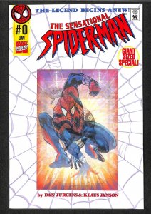 The Sensational Spider-Man #0 (1996)