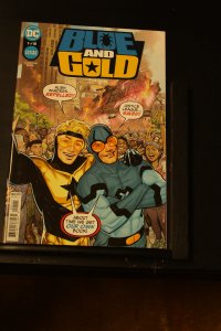 Blue & Gold #1 (2021) Booster Gold