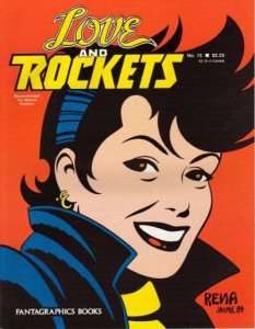 Love And Rockets #15 FN ; Fantagraphics | 1st print Hernandez Bros.