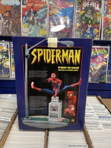 2004 Marvel Premier Collection Spider-Man 16 Statue by Cly Moore #1 of 250