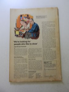 The Silver Surfer #5 (1969) FR/GD condition see description