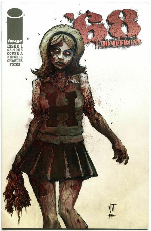 '68 HOMEFRONT #1 A, VF, 1st Print, Zombie, Walking Dead, 2014, more in store