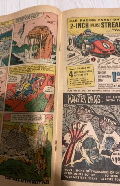 The X-Men #10 (1965)1st Kazar app in xmen