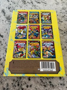 Marvel Masterworks Vol # 248 Luke Cage Power Man Limited To 706 Copies 5 J417
