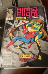 Alpha Flight #74 (1989) Alpha Flight 