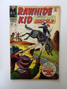 The Rawhide Kid #67 (1968) VG+ condition