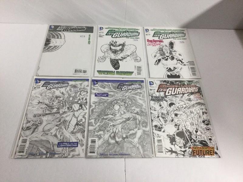 Green Lantern New Guardians 0 5-18 21 23 26 Variant Lot Nm Near Mint New 52   IK