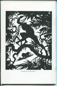 Edgar Rice Burroughs Quarterly #1 1982-1st issue-Tarzan-Burne Hogarth-Heins-VF+