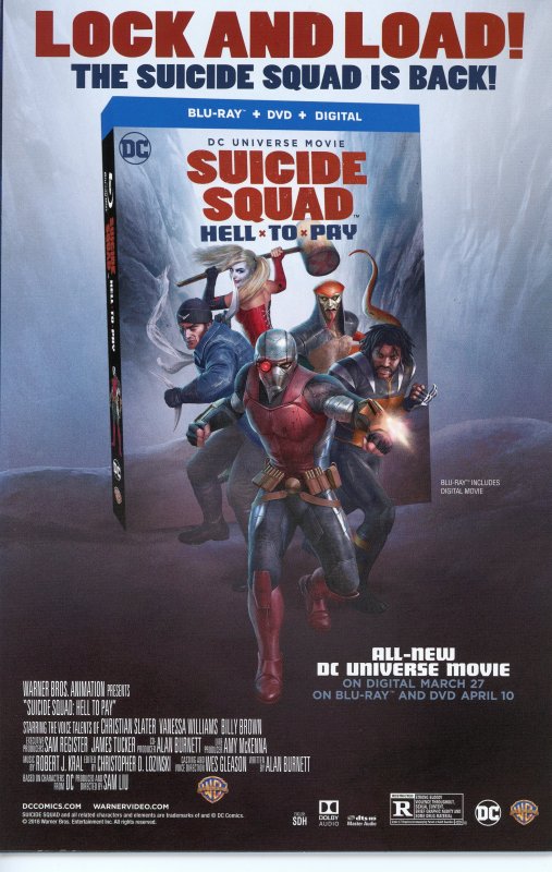 Dark Nights Metal #6  Tony Daniel Variant  9.0 (our highest grade)