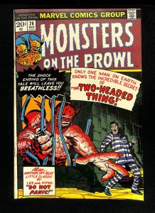 Monsters on the Prowl #26