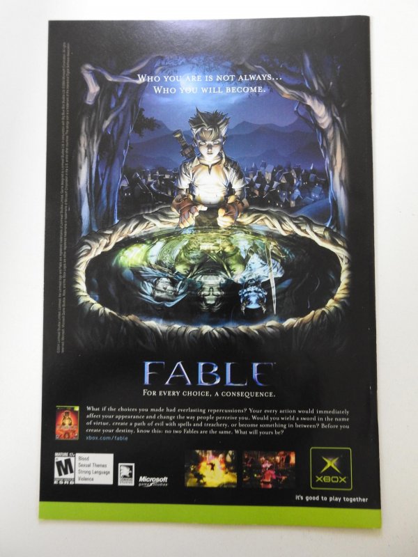 NYX #5 (2004) 3rd Appearance of X-23! Beautiful VF-NM Condition!