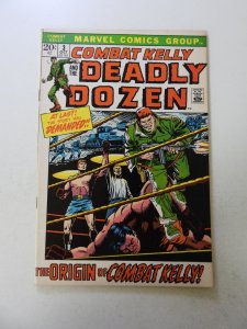 Combat Kelly and the Deadly Dozen #3 (1972) VF condition