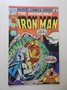 Iron Man #75 (1975) VF Condition!