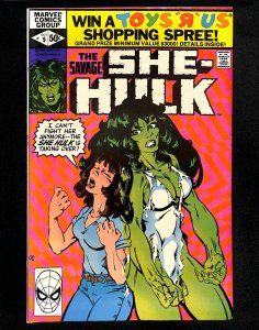 The Savage She-Hulk #9 (1980)