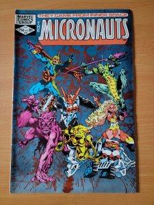 Micronauts #38 ~ DOLLAR BIN ~ 1982 Marvel Comics 