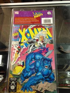 Treat Pedigree collection x-men 1 5 covers  sealed