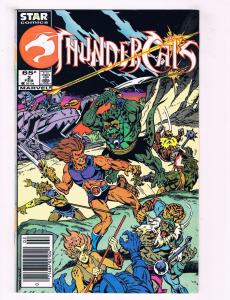 Thundercats #2 VF/NM Marvel Comic Book Panthro Liono TV Cartoon Series Issue J35