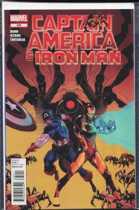 Captain America and Iron Man #635 (2012) Captain America