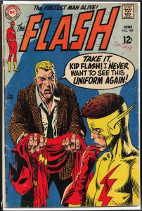 The Flash #189 (1969) The Flash