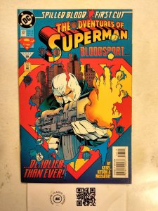 Adventures of Superman #507 VF-NM DC Comics comic book 8 JW48